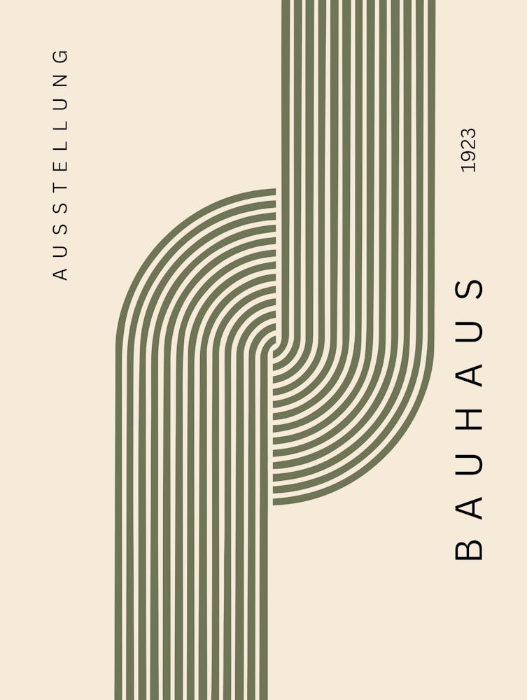 Bauhaus Ausstellung 1923 1
