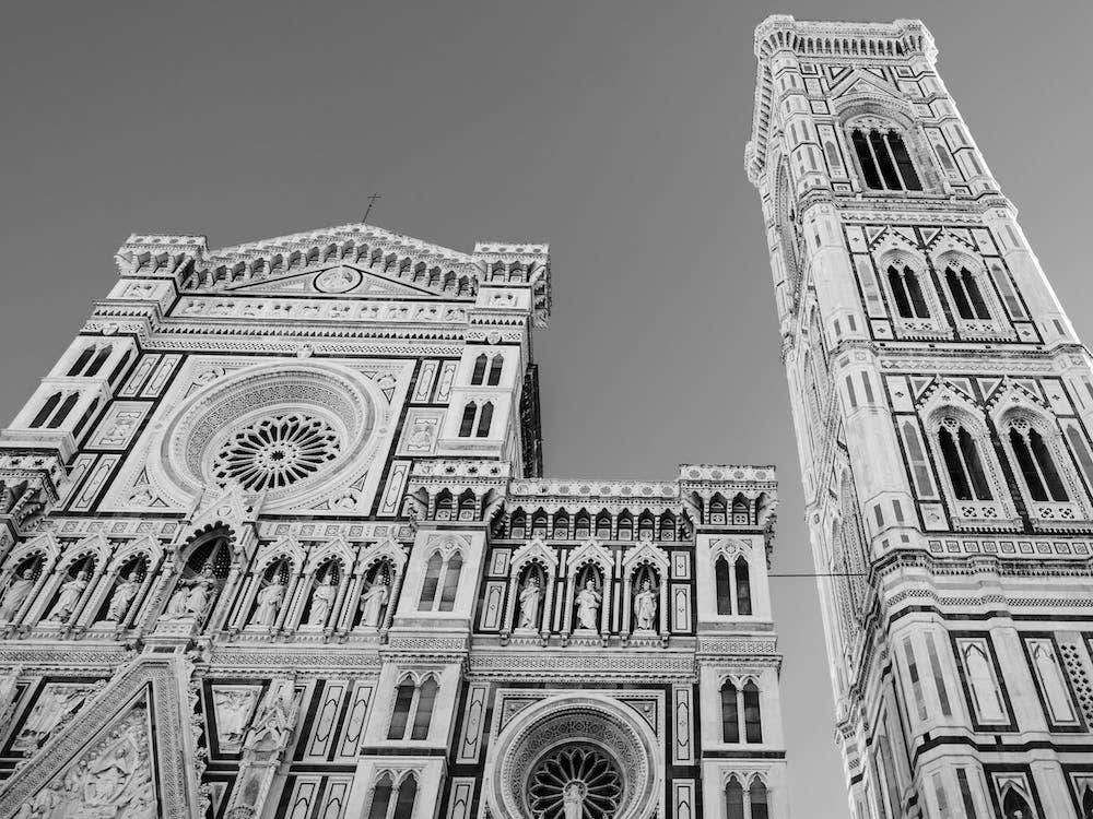 Florence In Black And White 5