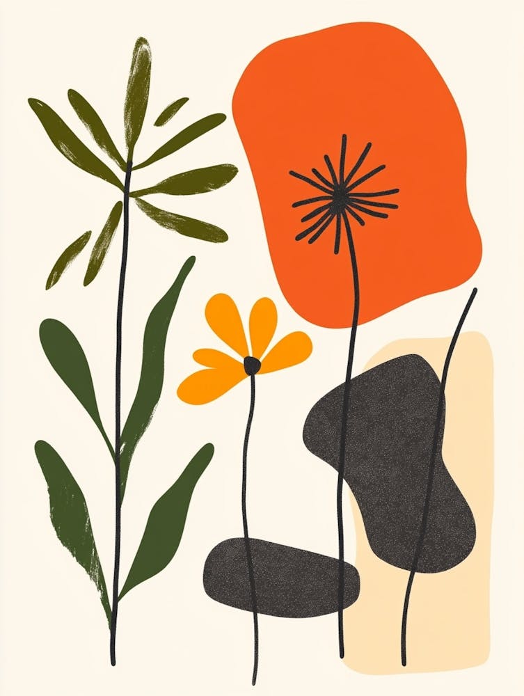 Flowers And Leaves 47