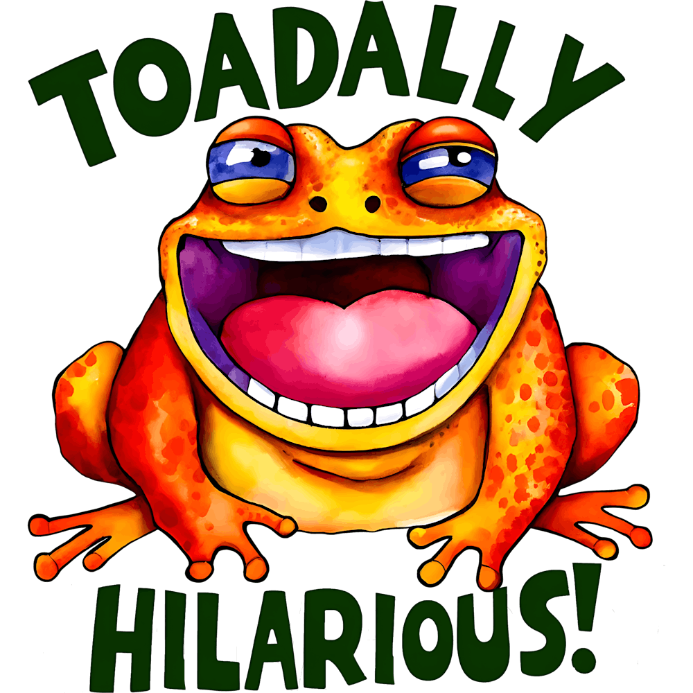 Toadally Hilarious