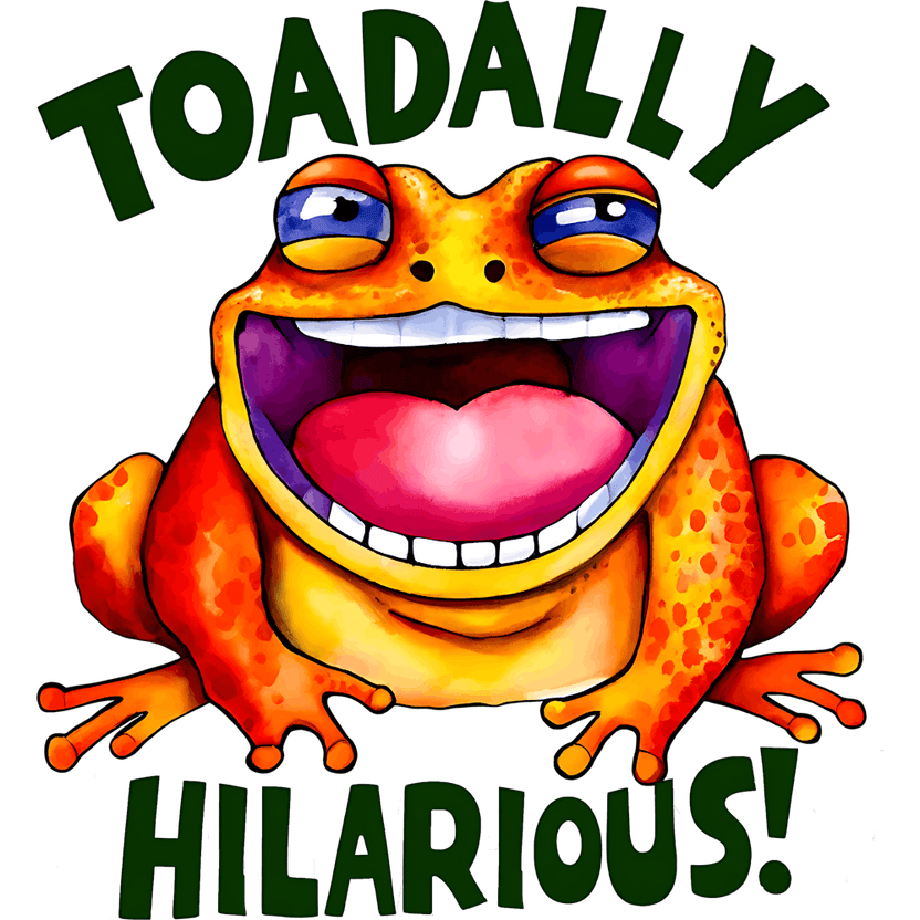 Toadally Hilarious