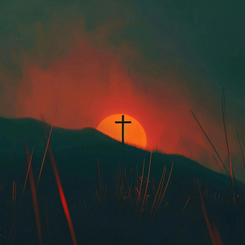Croix Sur Une Colline