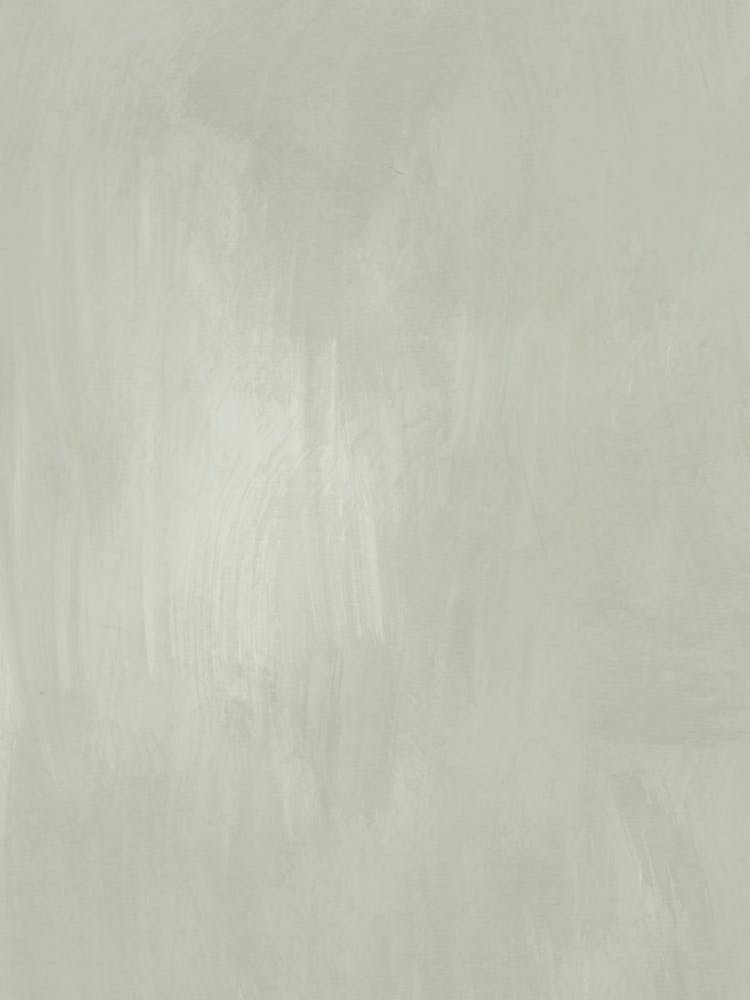 Grey And White Abstract Painting