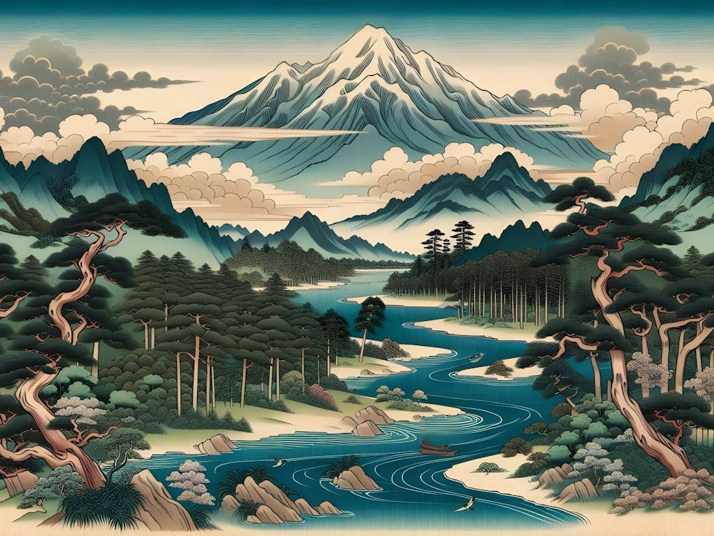 Asian Landscape