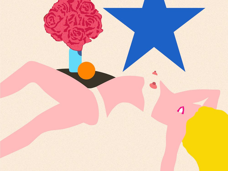 GREAT AMERICAN NUDE 1966 | HQ Vector version | POP ART WORLD 2023 | www.popart.world