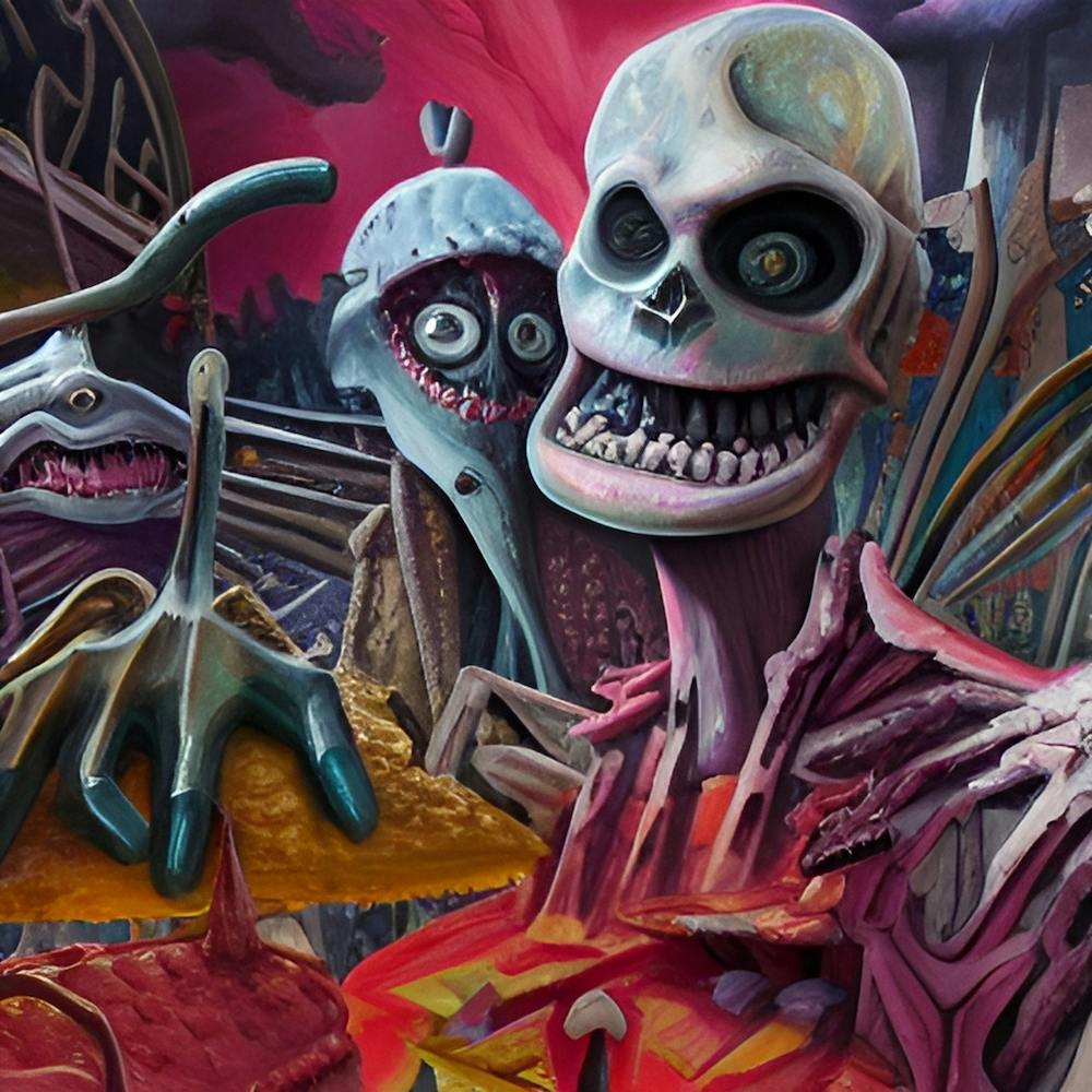 Skeletons And Zombies