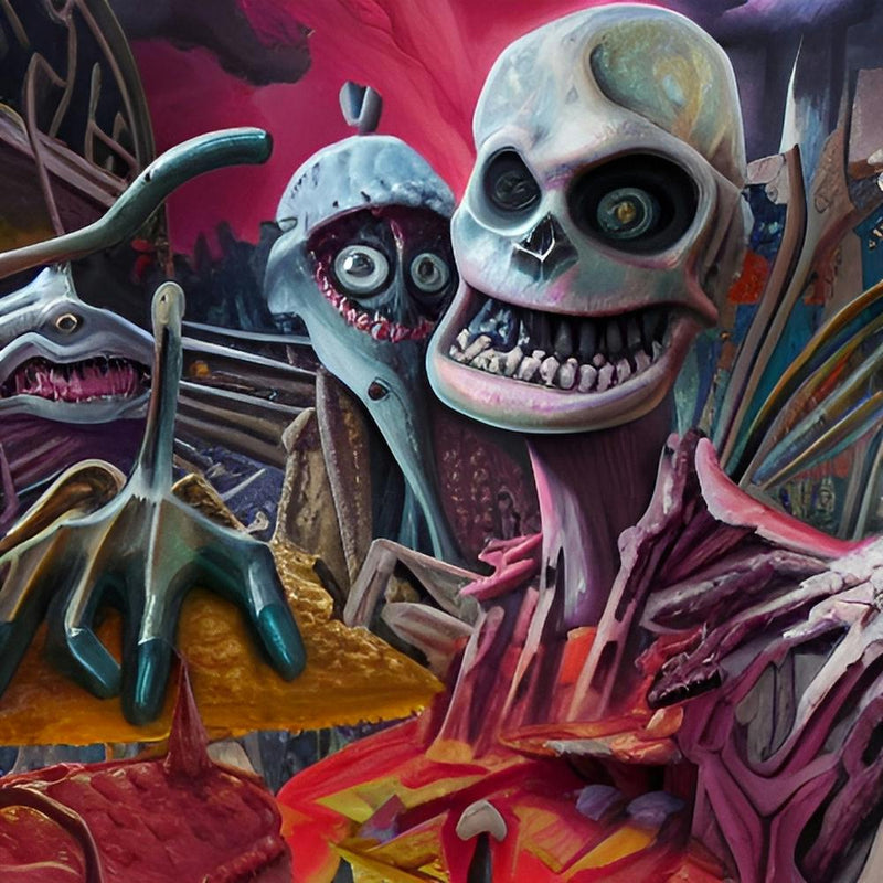 Skeletons And Zombies