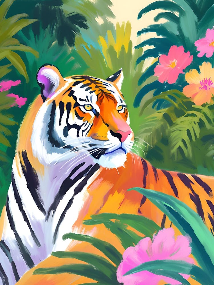 Tiger In The Jungle Maximalist