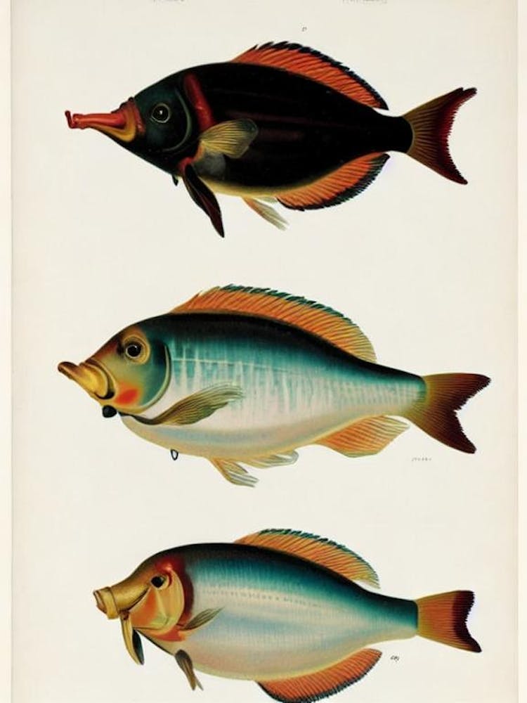 Conch Vintage Poster