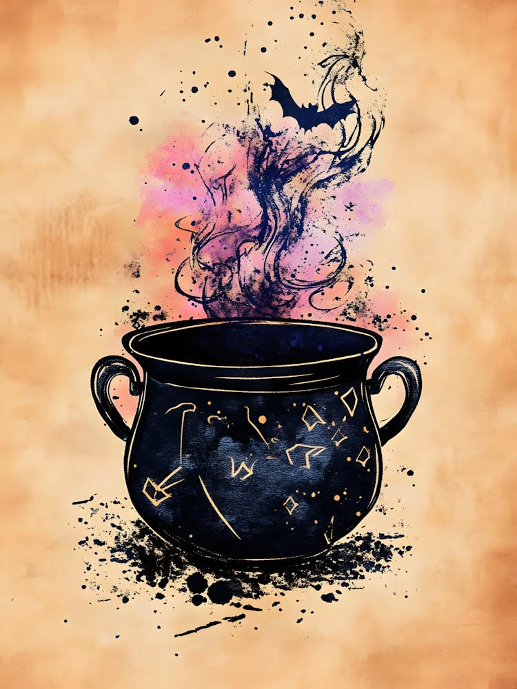Witch Cauldron