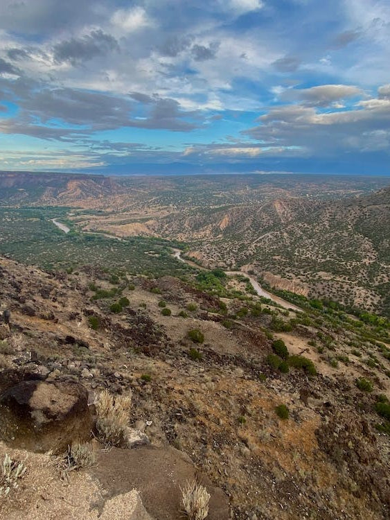 White Rock Overlook Park, New Mexico 1 - Horizontal