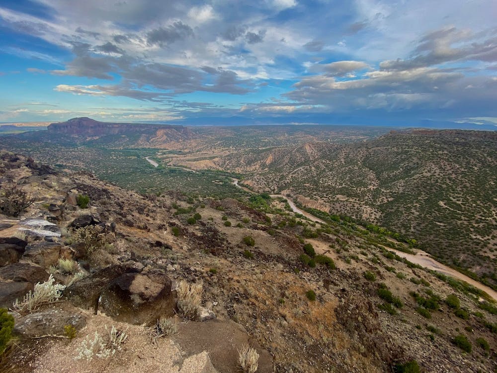 White Rock Overlook Park, New Mexico 1 - Horizontal