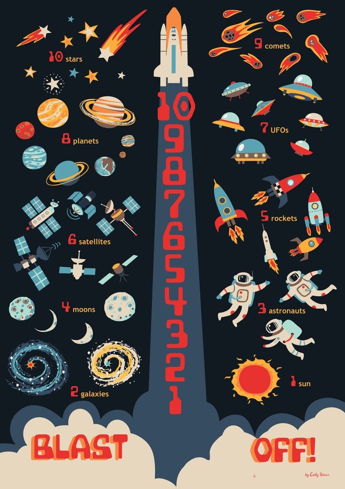 Space Countdown