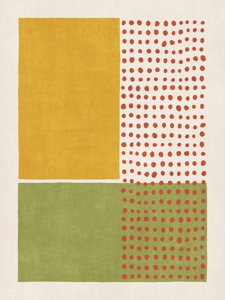 Color Block Yellow Green Red 02