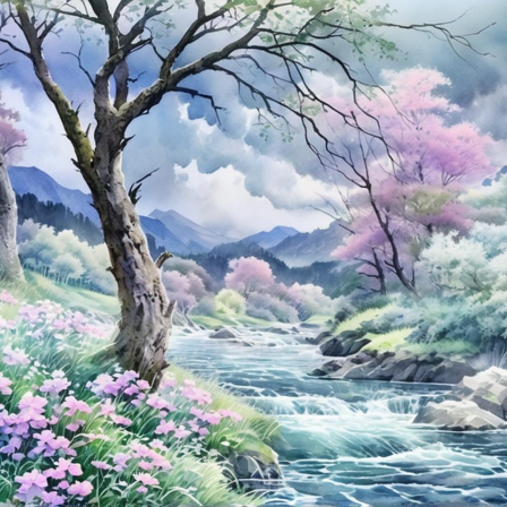 Sakura River