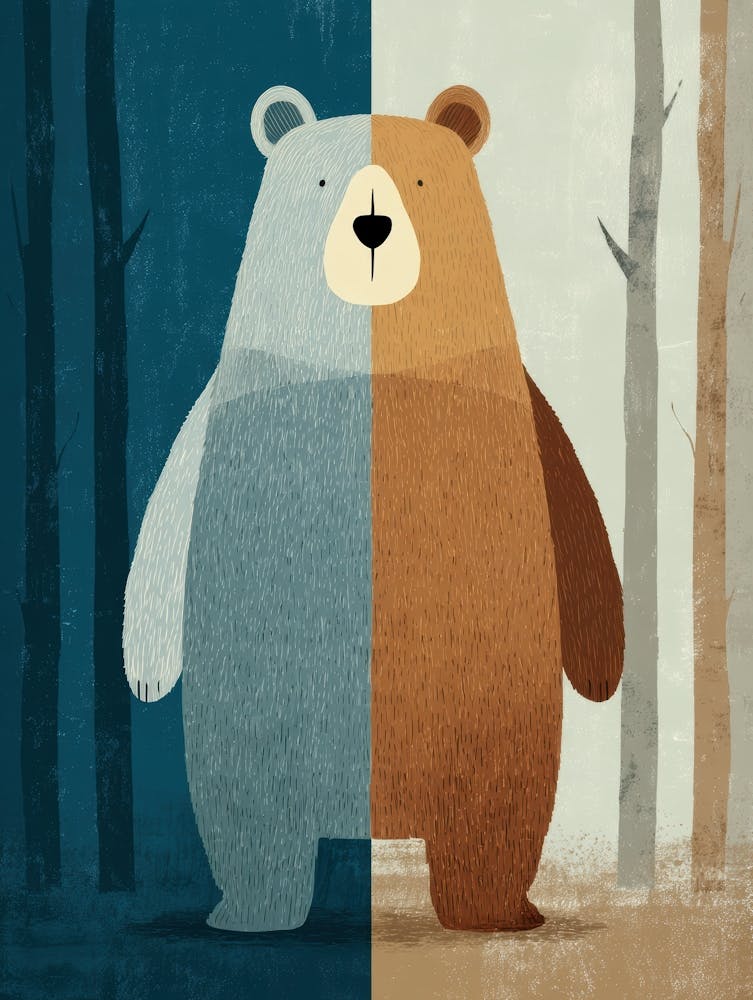 Bear In The Woods 5