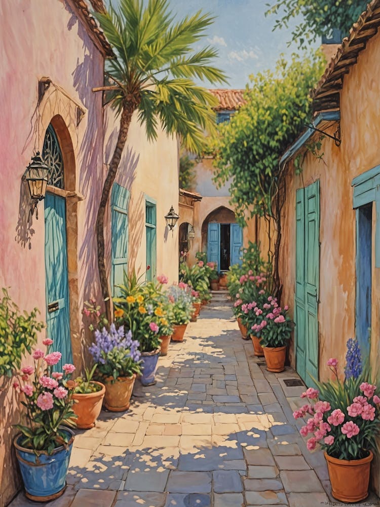 Tropical Alleyway