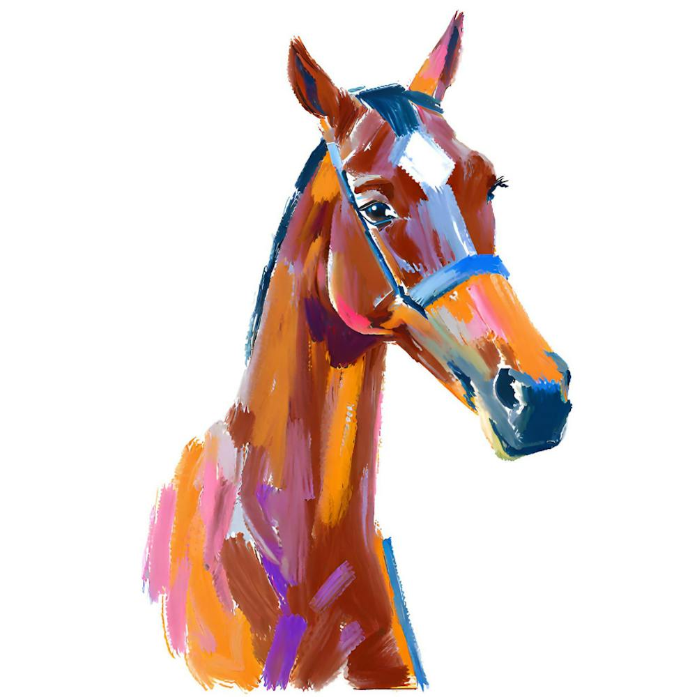 Thoroughbred Horse 02 1