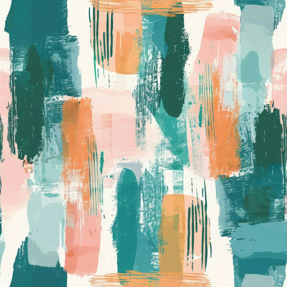 Abstract Brushstrokes 4