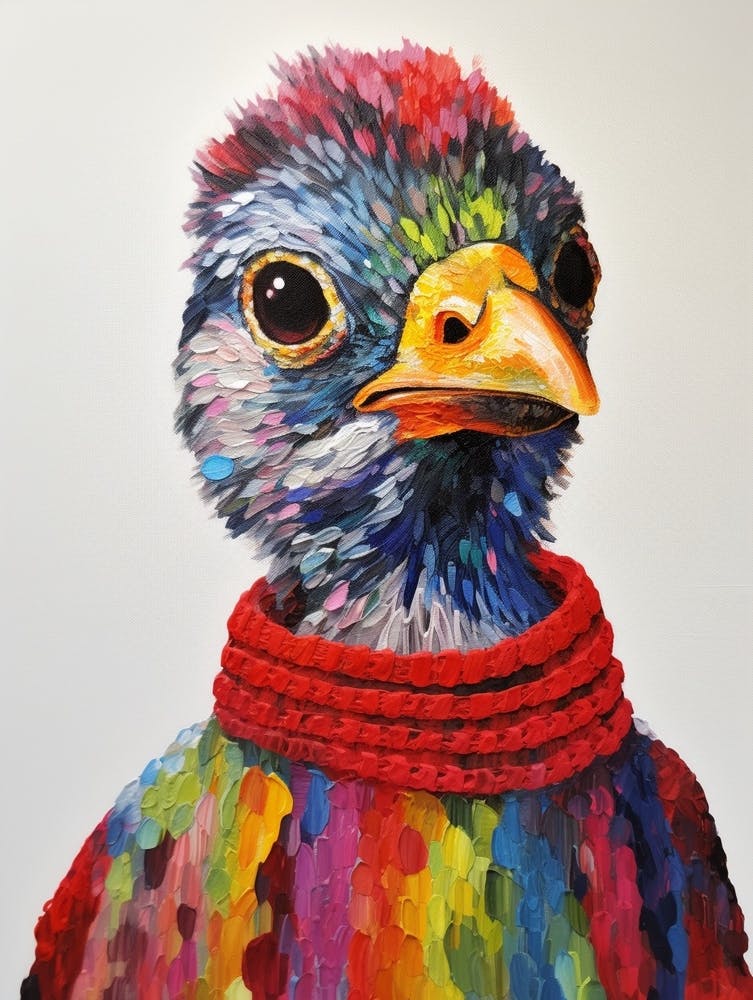 Baby Animal Wearing Sweater Turkey 1