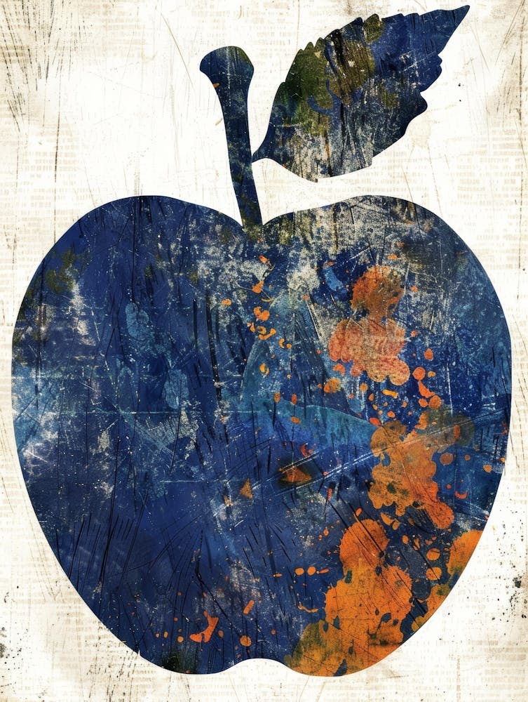 Apple Canvas Print