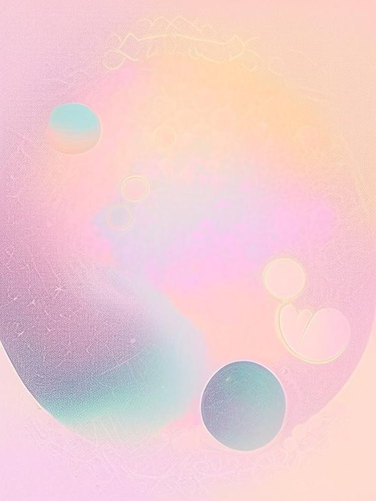 Kuiper Belt Gouache Space