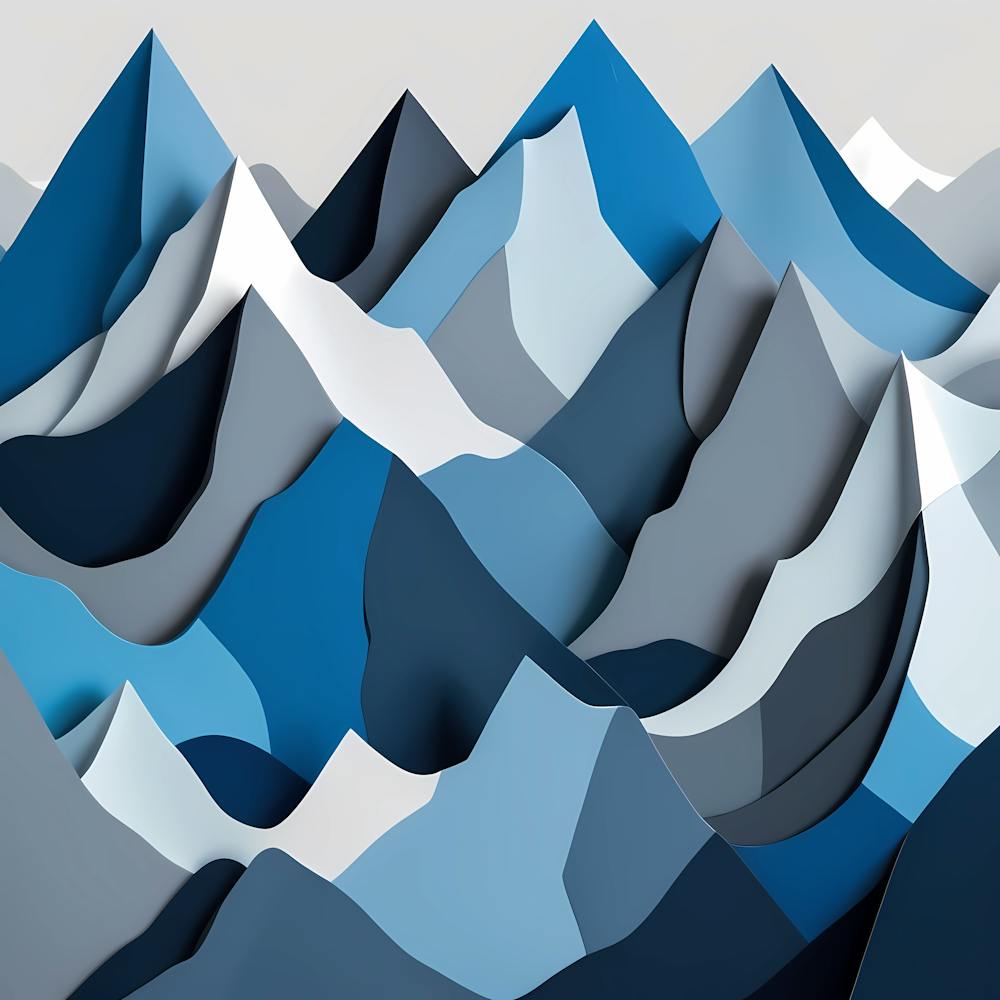 Paper - Mountains