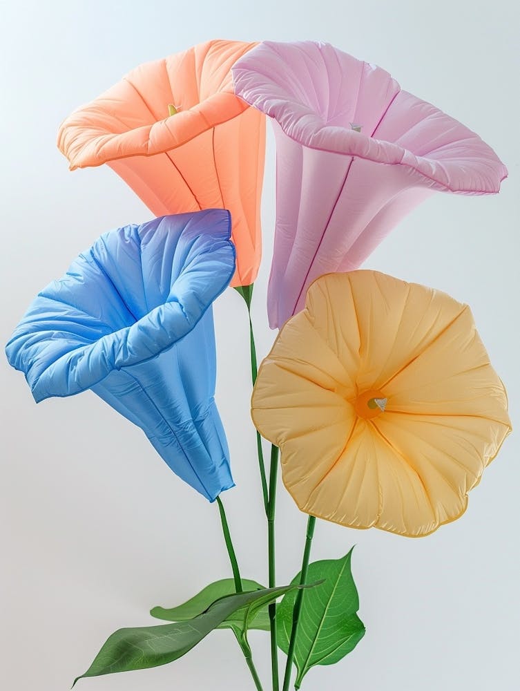 Dreamy Inflatable Flowers Morning Glory 1