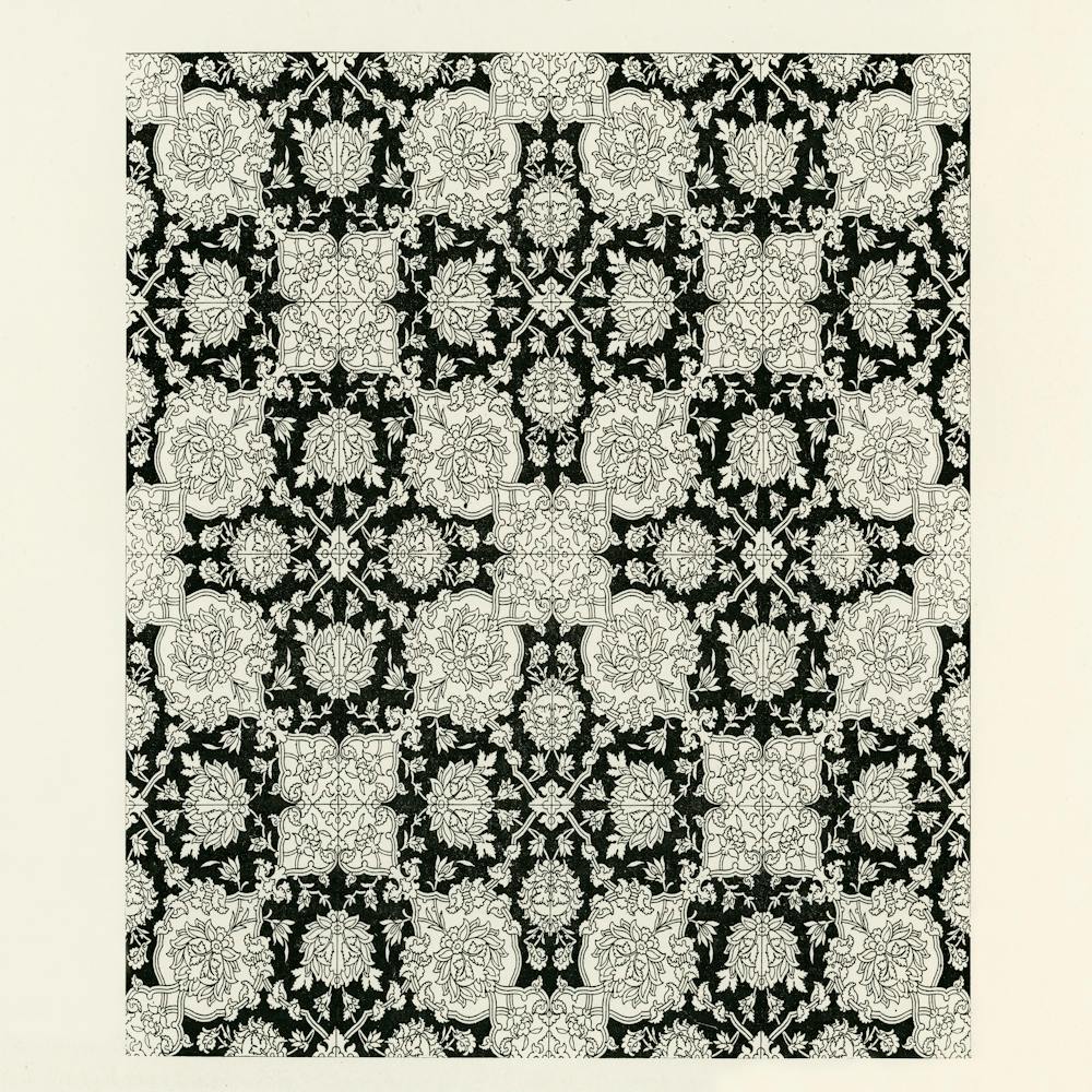 Pattern Illustration, Albert Racine