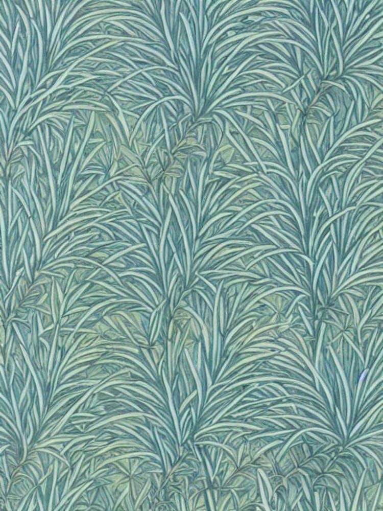 Pine tree Vintage Botanical