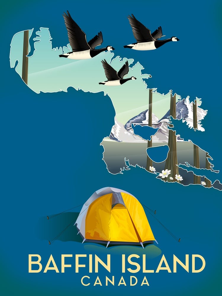 Baffin Island Canada Camping