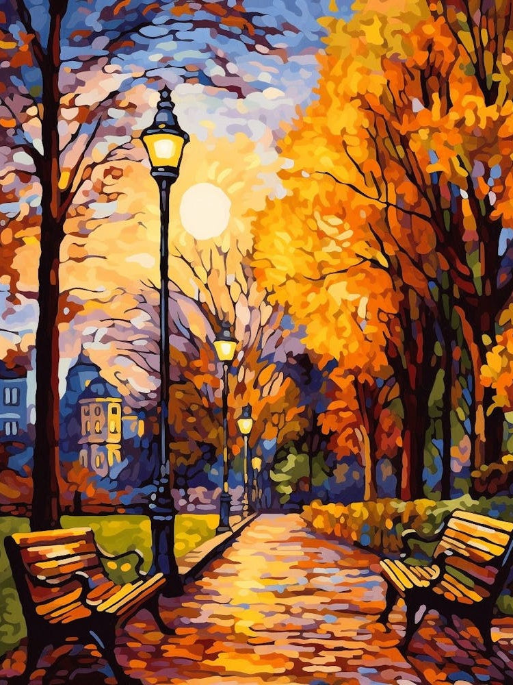 Emirgan Park Pixel Art 1