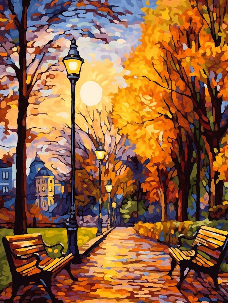 Emirgan Park Pixel Art 1