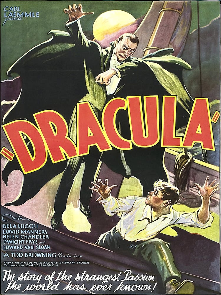 Dracula, Horror Movie Poster