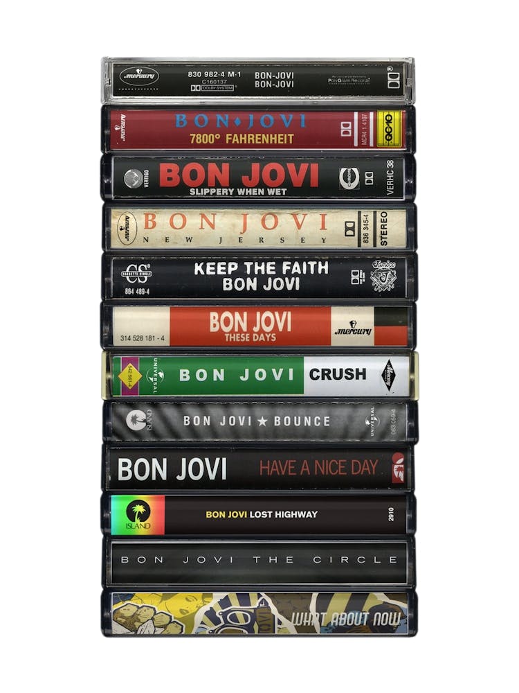 Bon Jovi - Albums - Cassette Print