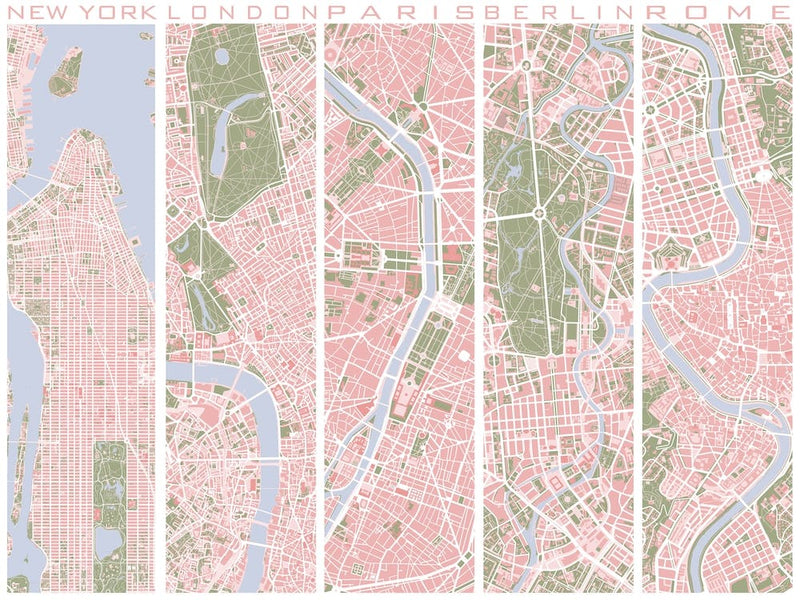 Five cities vintage