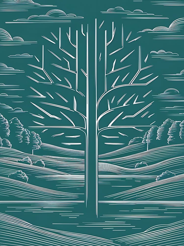 Tree In A Field