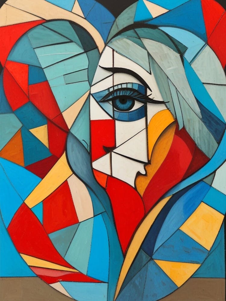 Abstract Of A Woman 4