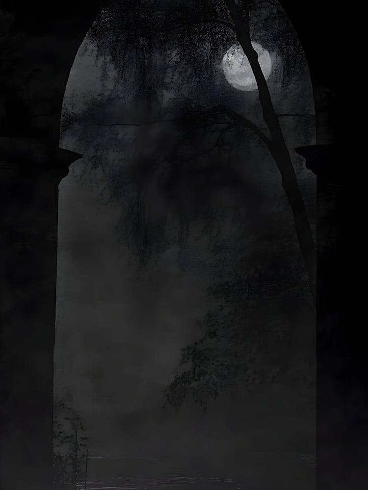 Dark Gothic Spooky Night