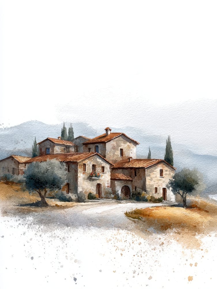 Aihrgdesign Isolated Watercolor Painting Of Countryside Lands 7fc8c080 C8bf 40cf Bc82 111be58e39eb 1
