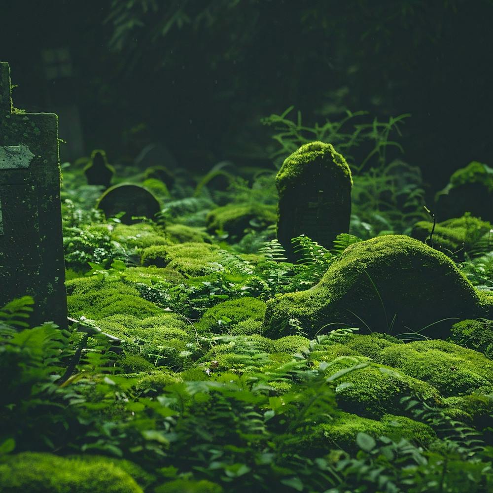 Mossy Graveyard
