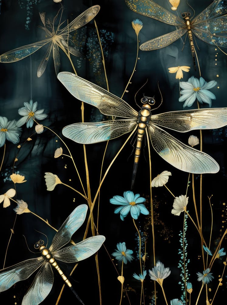 Dragonflies 6