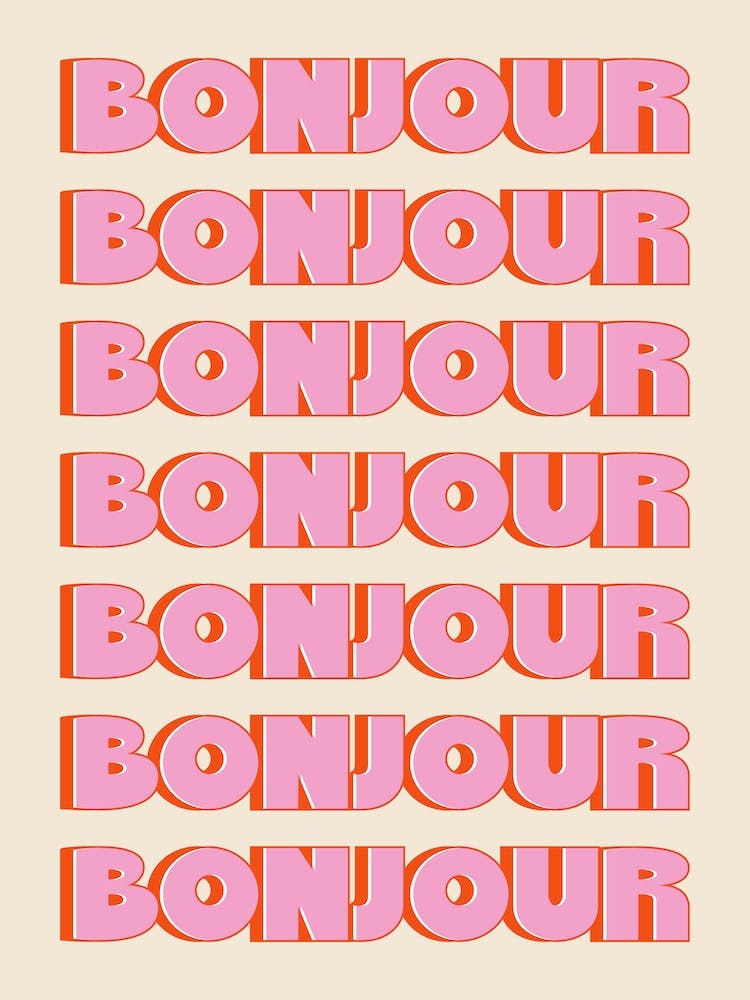 Bonjour