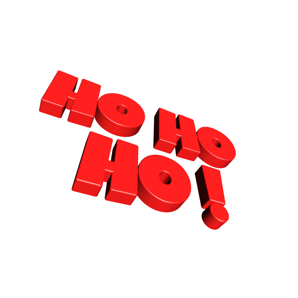 Nicholas Ho Saying Santa Claus