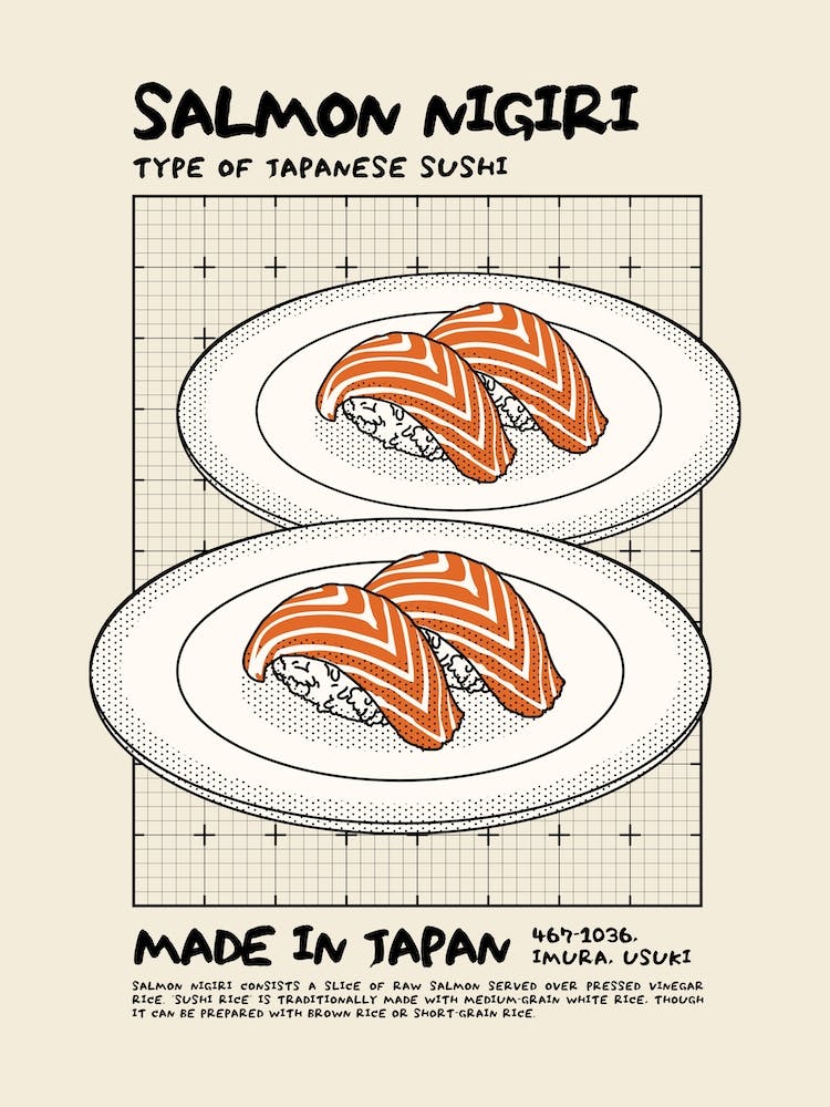 Salmon Nigiri