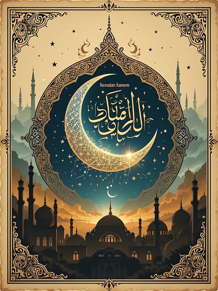 Islamic Greeting Card