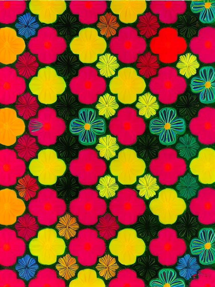 Gladioli Andy Warhol Flower