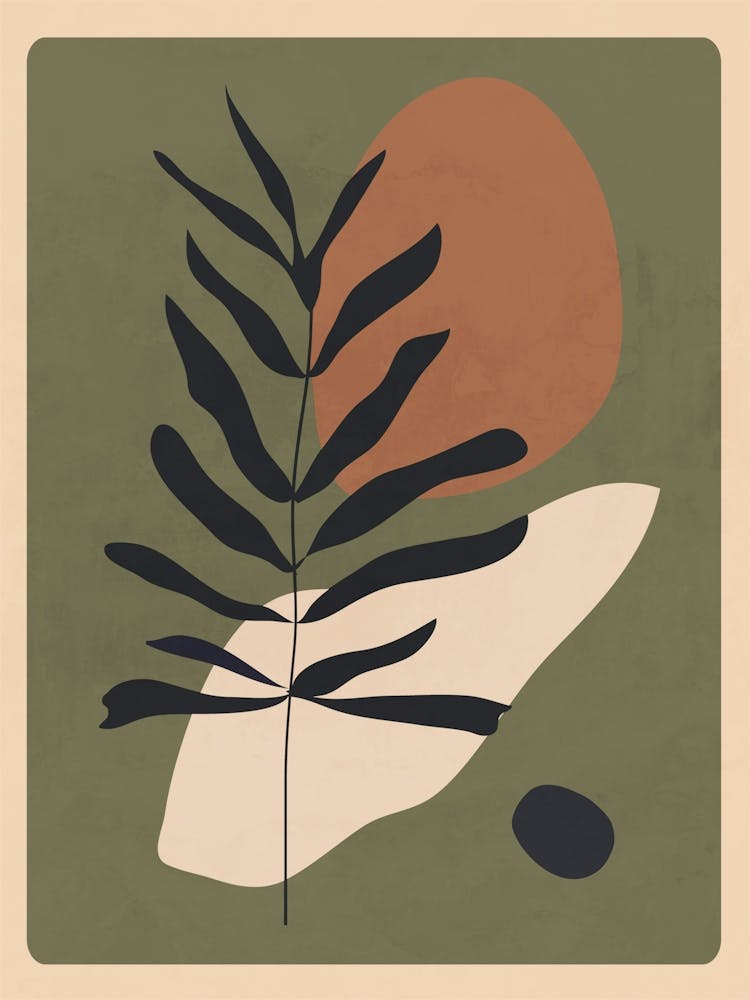 Abstract Art /Minimal Plant 41