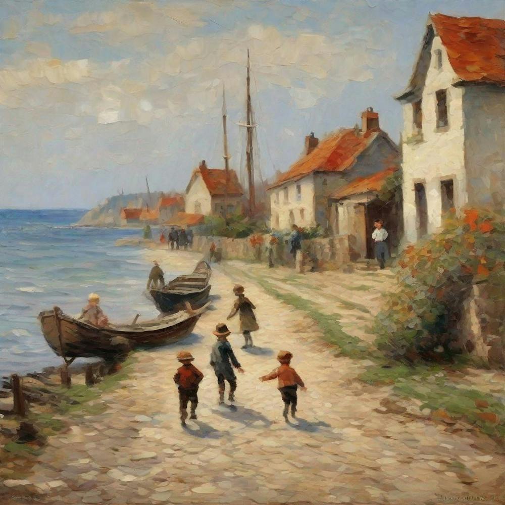 Küstendorf 1