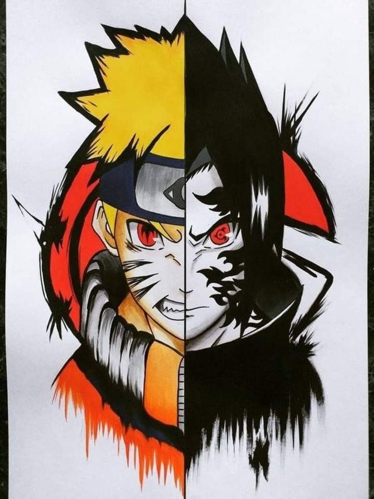 naruto sasuki 2